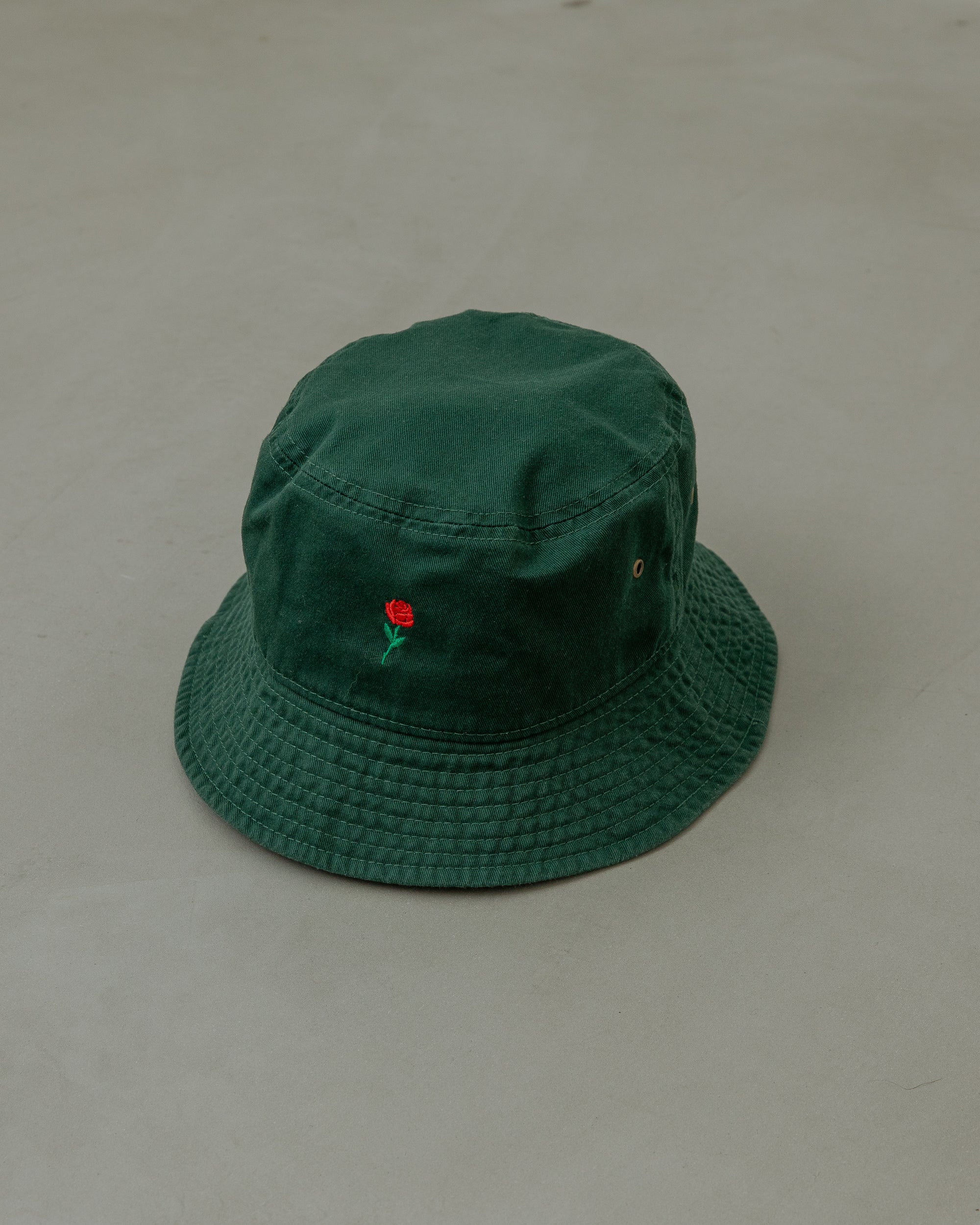 BUCKET HAT ［Dark Green］