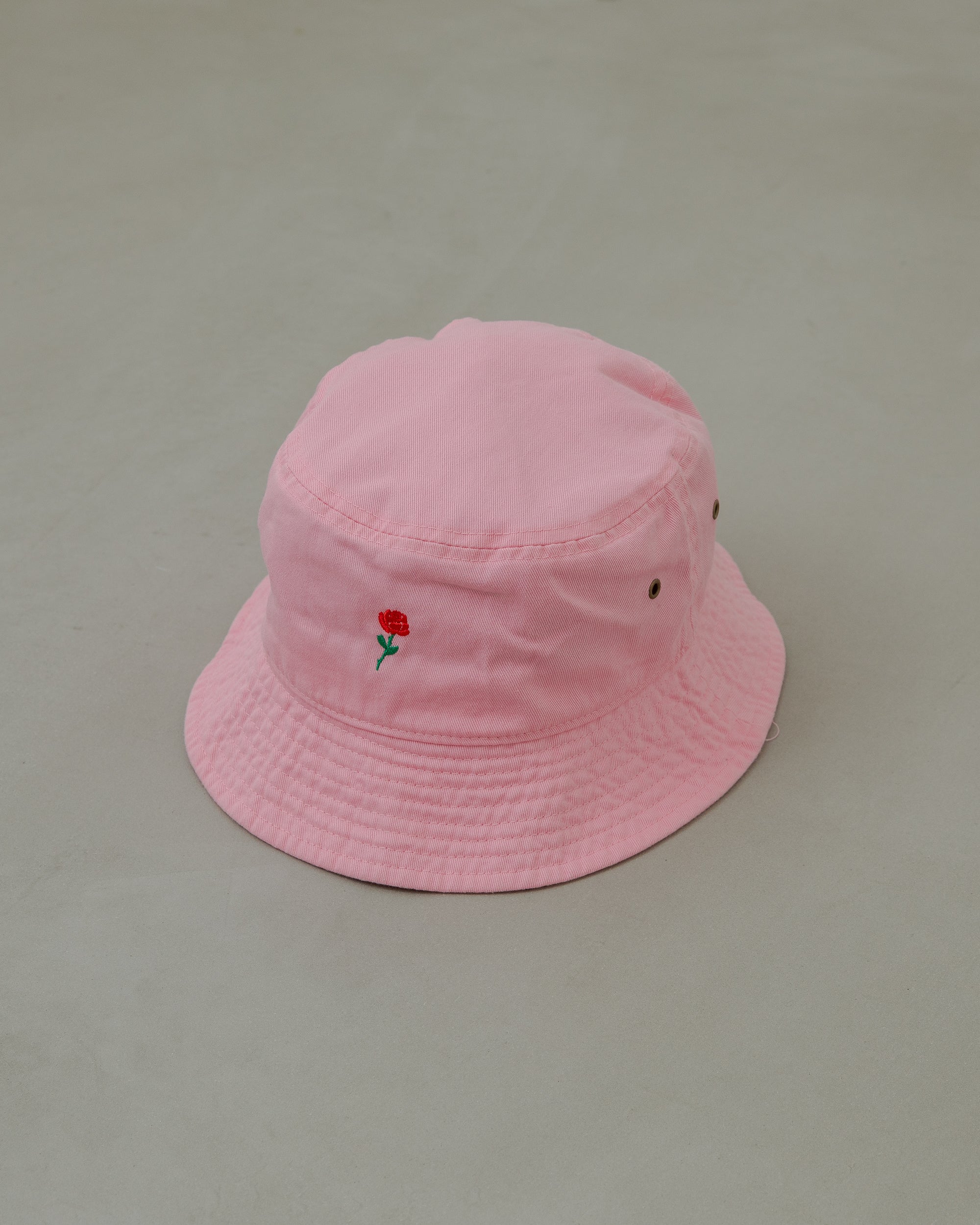 BUCKET HAT ［Light Pink］
