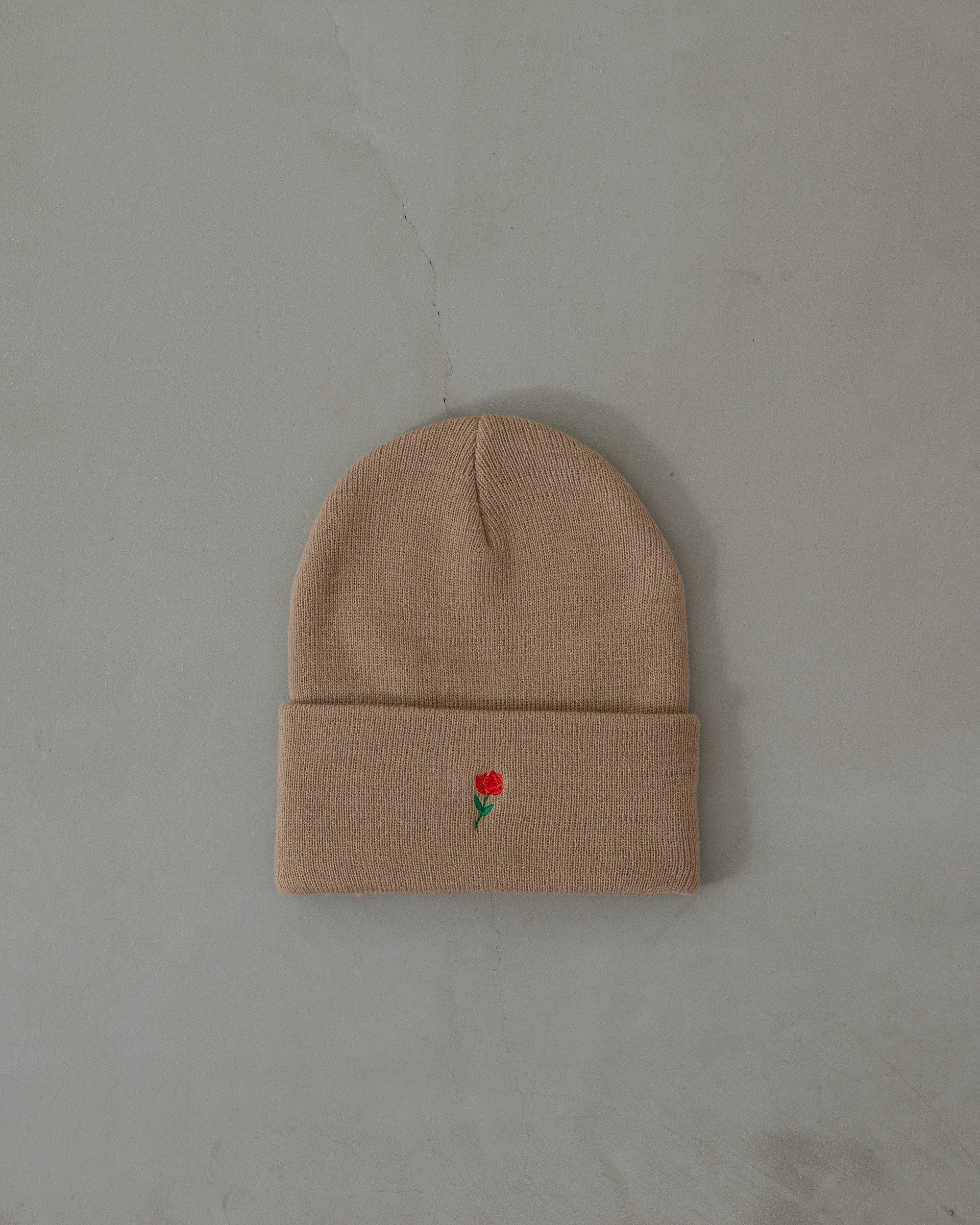 BEANIE CAP ［Khaki］