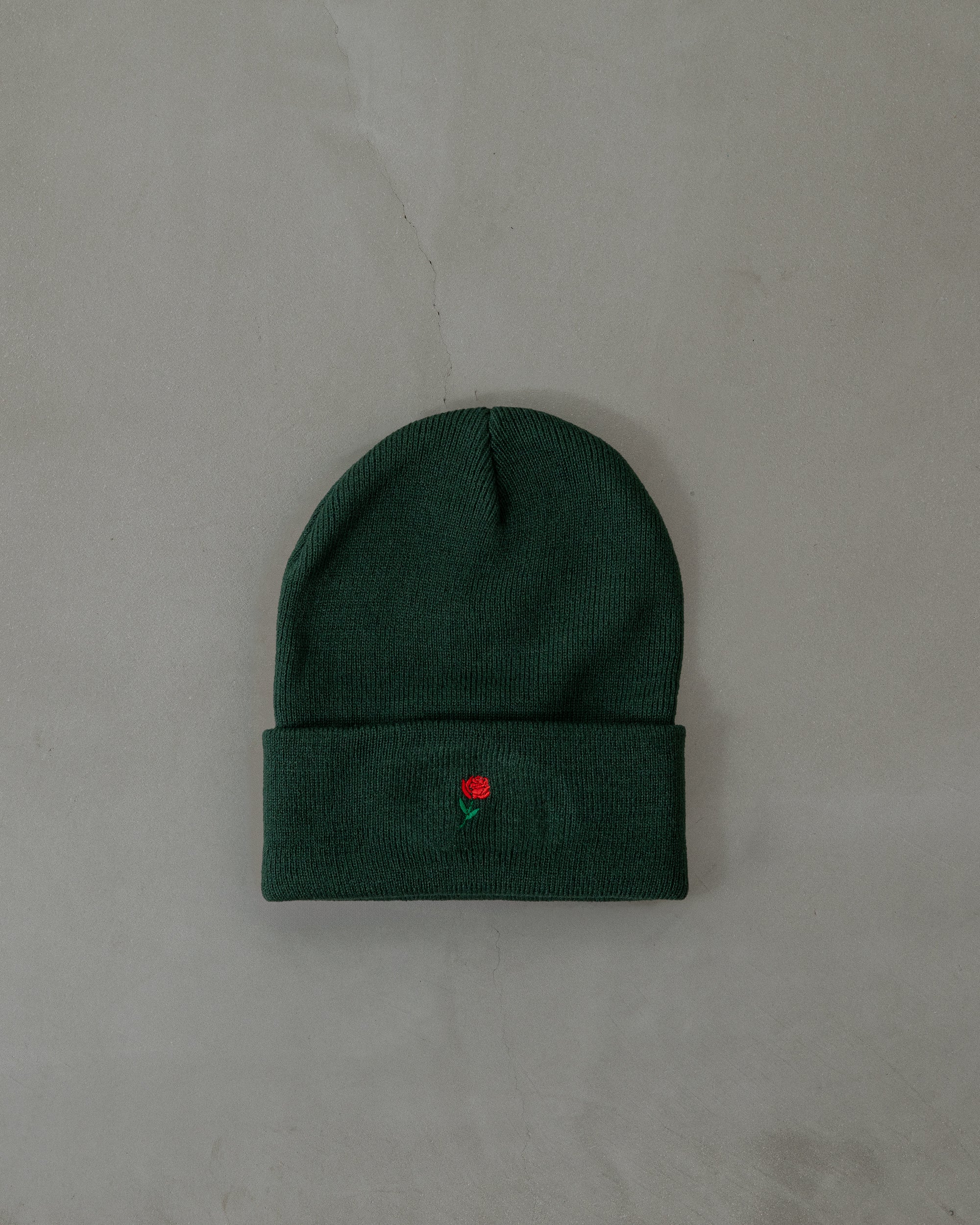 BEANIE CAP ［Dark Green］