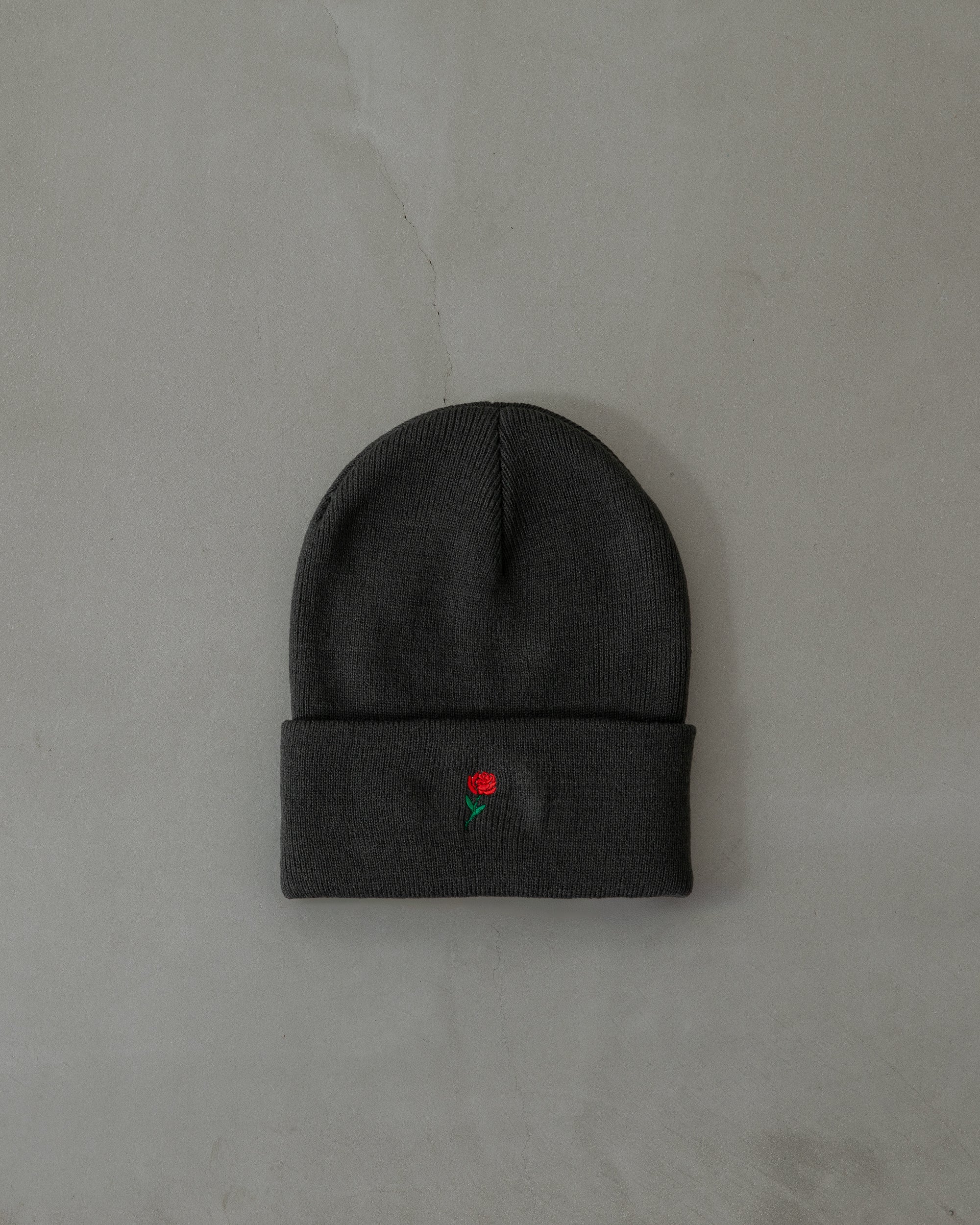 BEANIE CAP ［Charcoal］