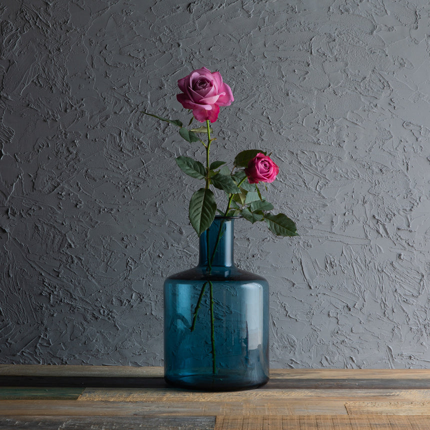 オーダー花束 ダンシングクィーン/パフューパープル/ブラックバッカラ