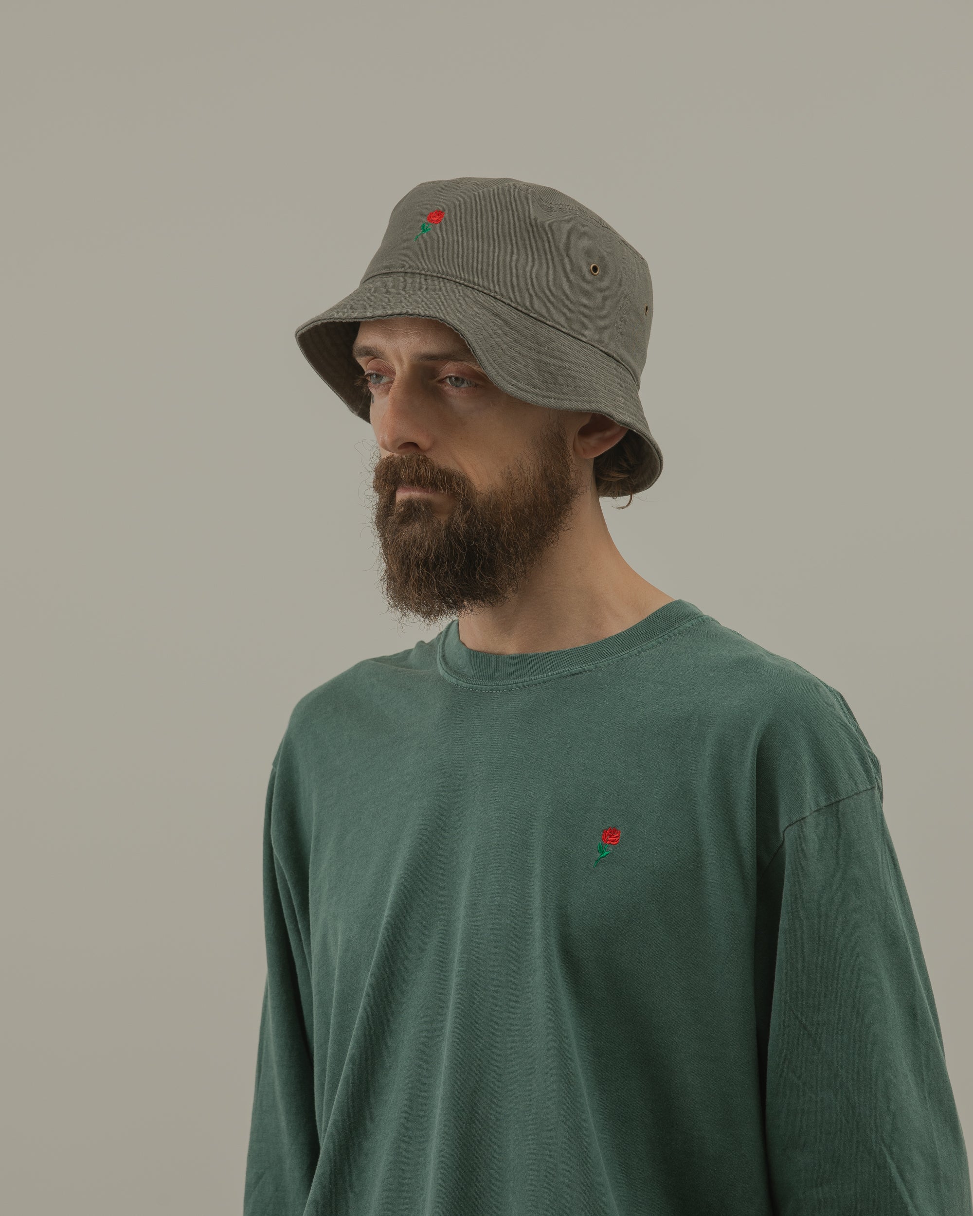 BUCKET HAT ［Olive］