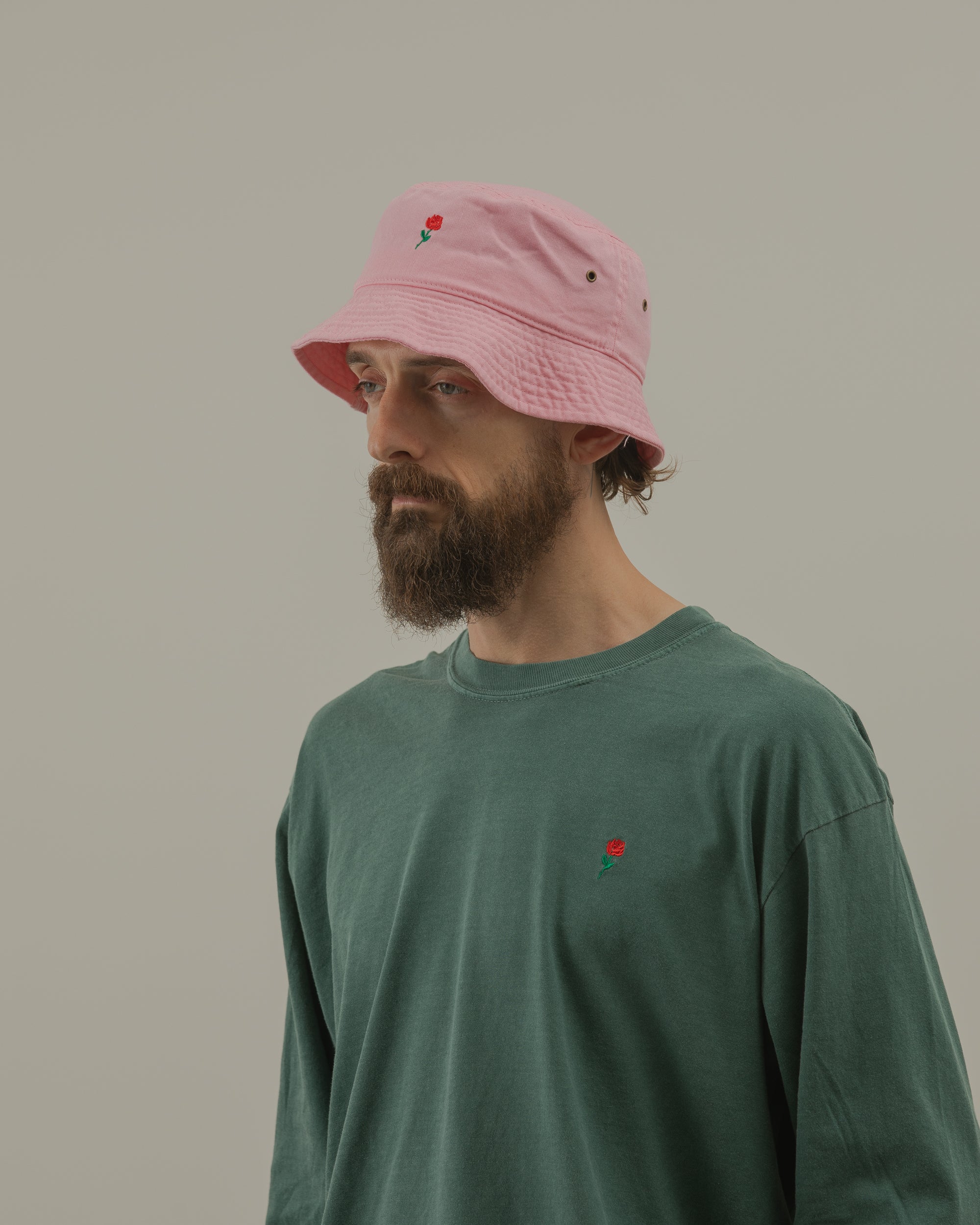 BUCKET HAT ［Light Pink］