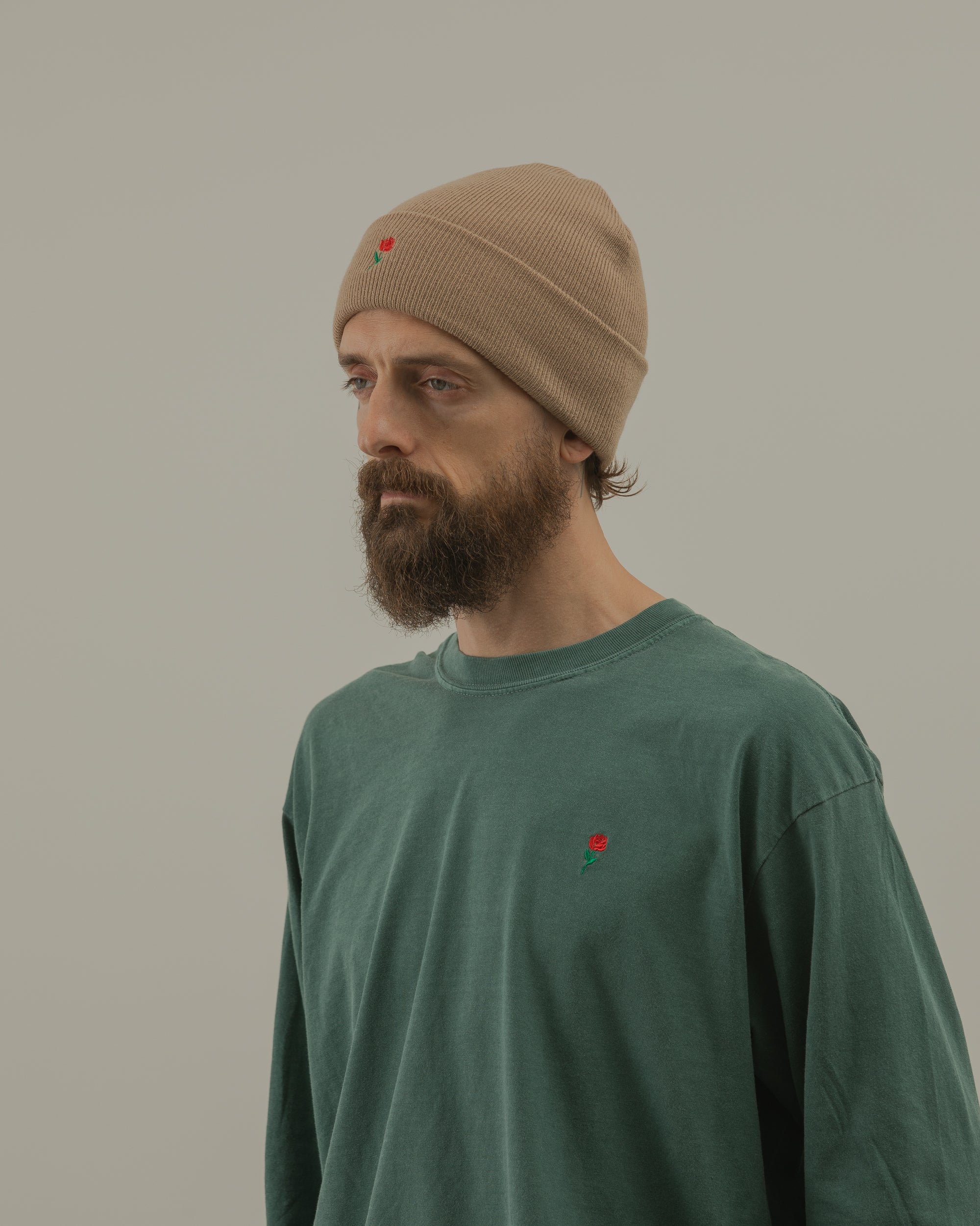 BEANIE CAP ［Khaki］