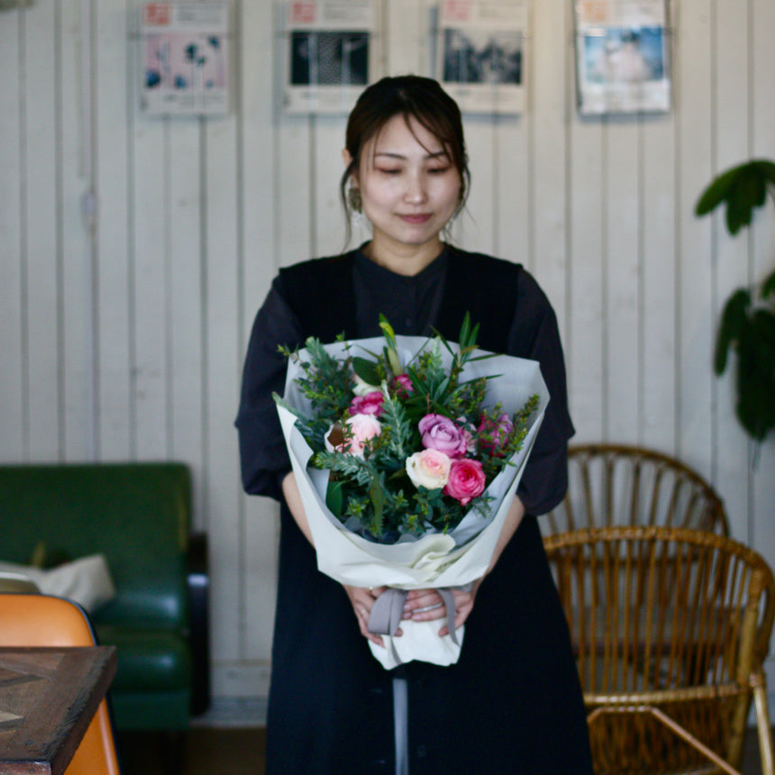 母の日花束※店頭渡し『Cafe FUJINUMA -Terminal-』