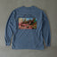 LS TEE | "Life is a Rose, beware of the thorns." ［Blue Jean］