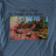 LS TEE | "Life is a Rose, beware of the thorns." ［Blue Jean］