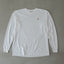 LS TEE | "The world is a Rose; Smell it and pass it to your friends." ［White］