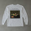 LS TEE | "The world is a Rose; Smell it and pass it to your friends." ［White］