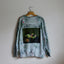 HANDMADE-DYE SWEATSHIRT